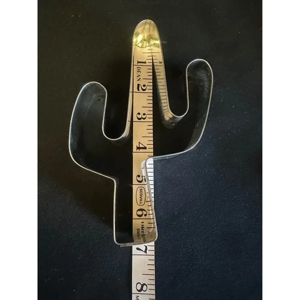 Texas Theme Cookie Cutters - Large Metal - Unique